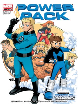 cover image of Power Pack, Issue 3